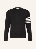 Thom Browne. Pullover schwarz