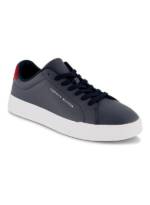 Tommy Hilfiger Herren Sneaker blau Glattleder