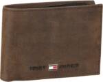 Tommy Hilfiger Johnson Mini CC Flap Coin Pocket in Braun (0.2 Liter), Geldbörse