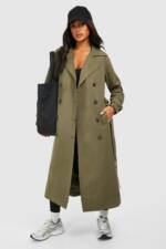 Trenchcoat Mit Gürtel - Sage - 36, Sage