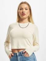 Urban Classics Ladies Organic Cropped Longsleeve