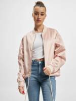 Urban Classics Ladies Satin Kimono Blouson