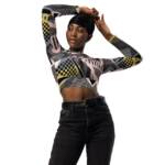 VAAM LMNTS Crop-Top LINIC Langarm Crop Top