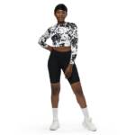 VAAM LMNTS Crop-Top PIXA Langarm Crop Top