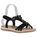 VAN HILL 838482 YR Q27(2022) Damen Sandalen Riemchensandale Bequeme Schuhe