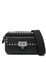 Valentino Garavani Rockstud Umhängetasche - Schwarz