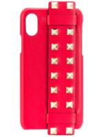 Valentino Garavani 'Rockstud' iPhone X-Hülle - Rot