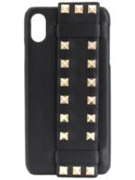 Valentino Garavani 'Rockstud' iPhone X-Hülle - Schwarz