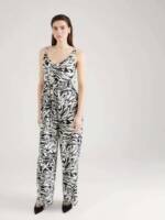 Vero Moda Jumpsuit ILONA (1-tlg) Drapiert/gerafft