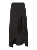 Vero Moda Tall A-Linien-Rock VMINA (1-tlg) Drapiert/gerafft