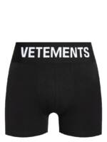 Vetements - Boxers Vetements Logo-Waistband Briefs Black - Größe L - schwarz