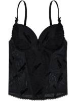 Vetements - Corset Vetements Logo-Jacquard Black - Größe S - schwarz