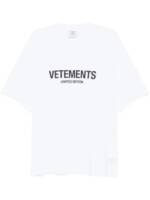 Vetements - White Vetements Limited Edition T-Shirt - Größe L - weiß