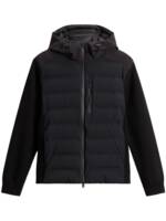 Woolrich Bering Hybrid Jacke - Schwarz