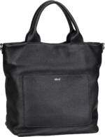 abro Raquel 30852 in Schwarz (20.4 Liter), Handtasche