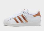 adidas Originals Superstar Schuh - Damen, Cloud White / Copper Metallic / Core Black