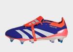 adidas Predator Elite Fold-Over Tongue SG Fußballschuh - Damen, Lucid Blue / Cloud White / Solar Red