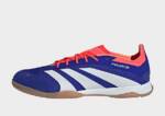 adidas Predator Elite IN Fußballschuh - Damen, Lucid Blue / Cloud White / Solar Red