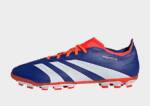 adidas Predator League 2G/3G AG Fußballschuh - Damen, Lucid Blue / Cloud White / Solar Red