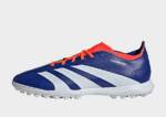 adidas Predator League TF Fußballschuh - Damen, Lucid Blue / Cloud White / Solar Red