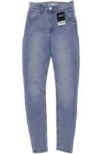 bershka Damen Jeans, blau, Gr. 36