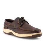 dubarry Herren Bootsschuhe braun Veloursleder