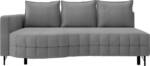 exxpo - sofa fashion Loungesofa, Schlafsofa mit Bettfunktion und Bettkasten, komfortabler Federkern