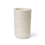 ferm LIVING - Corduroy Vase, off-white