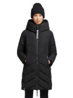 khujo Steppmantel - Damen Outdoor Jacke - Mantel - Vielseitig und Modisch - DARKA