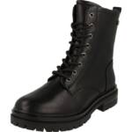 piece of mind. Damen Schuhe Komfort Winterboots gefüttert 252-933 Schnürstiefel Reißverschluss