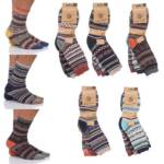 simaranda Funktionssocken Herren Socken 198 39-42 Bunt Gemischt 3 Paar (3-Paar)