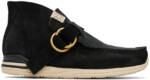 visvim Black Skynyrd Ring Moc-Folk Sneaker