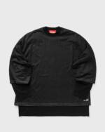 032c GAME LAYERED MESH LONGSLEEVE men Longsleeves black in Größe:S