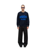 032c - ''SELFIE'' Sweatshirt - Größe S - blau