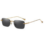 2021 neue Lady Square Sonnenbrille us Marke Travel Kleine Rechte Sonnenbrille Herren und Damen Brille Vintage Retro Sonnenbrille