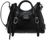 3.1 Phillip Lim Black Pashli Moto Satchel