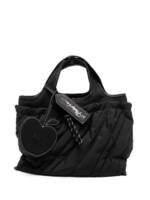 3.1 Phillip Lim Mini Market Tote Bag mit Steppung - Schwarz