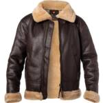 ALPHA INDUSTRIES Herren Jacken braun unifarben