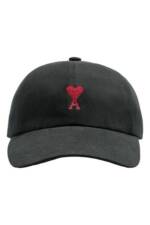 AMI PARIS - ALEXANDRE MATTIUSSI Baseball Cap Ami Paris Cotton Baseball Cap