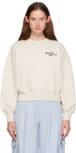 AMIRI Beige 'Amiri Resort Club' Sweatshirt