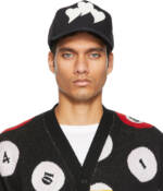 AMIRI Black Hearts Cap