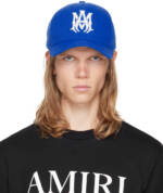 AMIRI Blue Full Canvas MA Cap