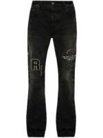 AMIRI Jeans in Distressed-Optik - Schwarz