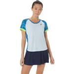 ASICS Damen Shirt WOMEN COURT GRAPHIC SS TOP