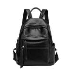 AUKUU Freizeitrucksack Rucksack Damen Casual Große Kapazität Reisetasche Weiches Leder, Vielseitiger Moderucksack