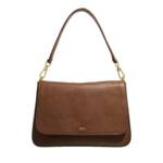 Abro Crossbody Bags - Schultertasche Lulu/ Camel - Gr. unisize - in Braun - für Damen