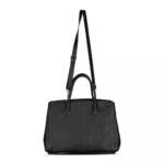 Abro Crossbody Bags - Shopper Adria aus Leder - Gr. unisize - in Schwarz - für Damen