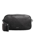 Abro Crossbody Bags - Umhängetasche Tina Big/ Black/Nickel - Gr. unisize - in Schwarz - für Damen