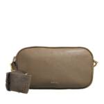 Abro Crossbody Bags - Umhängetasche Tina Big/ Tope - Gr. unisize - in Taupe - für Damen