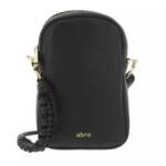 Abro Handyhüllen - Mobile-Crossbody Bag KIRA - Gr. unisize - in Schwarz - für Damen